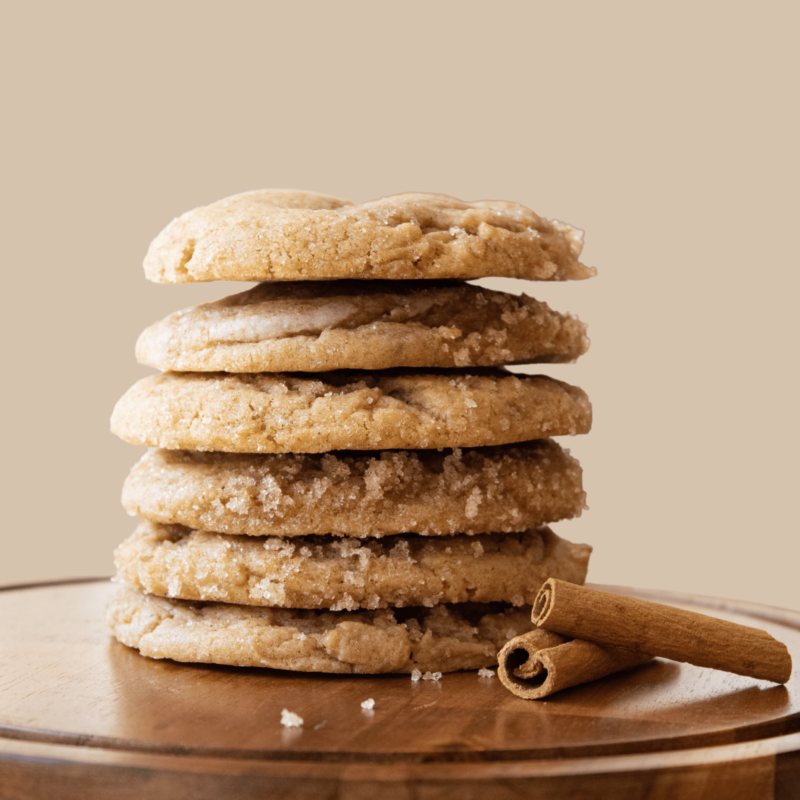 snicker doodle cookie